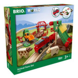 Set animale de la ferma 33984 Brio