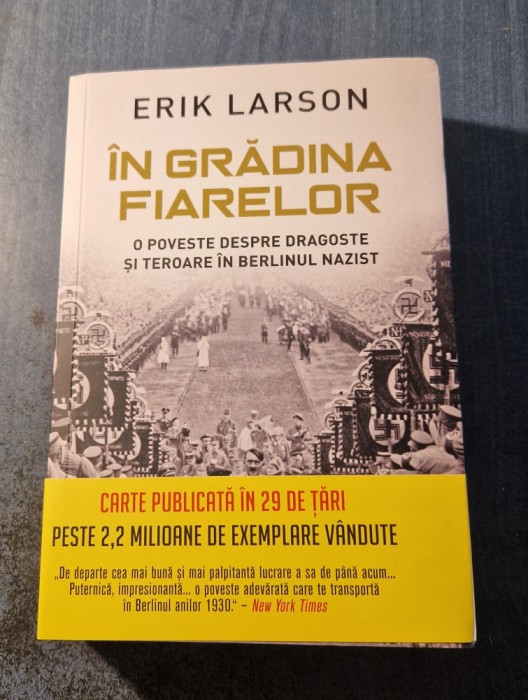 In gradina fiarelor Erik Larson