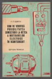C10620 - VERIFICA POSIBILITATEA CONECTARII LA RETEA MOTOARE ELECTRICE SCURTCIRC