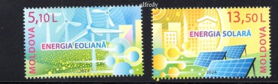 MOLDOVA 2024, Energie, serie neuzata, MNH foto