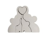 Elephant family,figurine ipsos