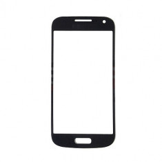Geam Samsung Galaxy S5 mini G800 S5 mini Duos BLACK + adeziv special foto
