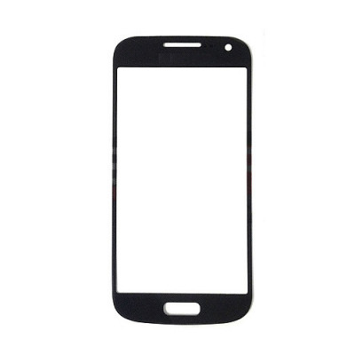 Geam Samsung Galaxy S5 mini / G800 / S5 mini Duos BLACK + adeziv special foto