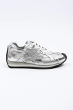 Karl Lagerfeld sneakers VELOCETTE culoarea argintiu, KL63925
