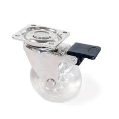 Rotila Silicon cu Frana 50mm