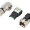 Mufă RJ45 Cat 6a Ecranat IDC 8p8c
