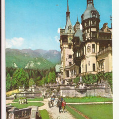 Carte Postala veche Romania - Sinaia - Muzeul Peles. Circulata