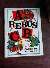 REBUS, CARTE DE COLORAT foto