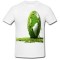 Tricou &quot; Globul in frunze &quot;