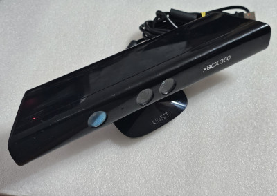 Senzor XBOX 360 Microsoft Kinect Sensor Bar Only Black 1414 - poze reale foto