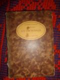 Un om sfarsit - Giovanni Papini / carte veche , an 1923 // PREDARE PERSONALA BUCURESTI