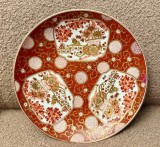 FARFURIE DECORATIVA DIN PORTELAN - PICTATA MANUAL D28CM