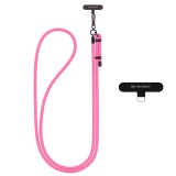 Lanyard telefon Techsuit Rope Crossbody Strap RCS1-05, fucsia