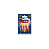 VARTA Max Tech LR03 / AAA / R03 / MN 2400 1.5V baterii alcaline-Conținutul pachetului 1x Blister