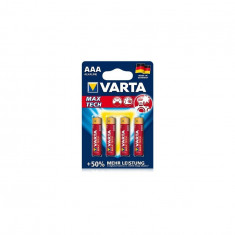 VARTA Max Tech LR03 / AAA / R03 / MN 2400 1.5V baterii alcaline-Conținutul pachetului 1x Blister