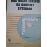 Brindusa Stefanescu - Dictionar juridic de comert exterior (Editia: 1986)