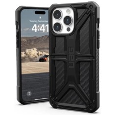 Husa pentru iPhone 15 Pro Max - UAG Monarch - Carbon Fiber foto