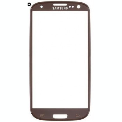 Carcasa (Sticla) Geam Samsung i9300 Galaxy S3 Brown OCH