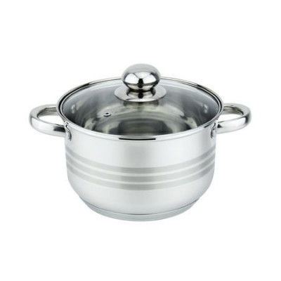 Oala cu capac Floria ZLN-4052, Inox, 22 x 14 cm, 4 L foto