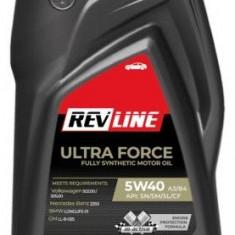 Ulei Motor RWJ Rev Line Ultra Force 5W-40 1L SYNTHETIC 5W40 1L