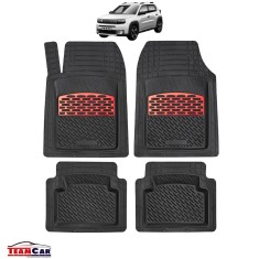 Covorașe auto Fiat Grande Panda - Red