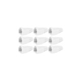 Modular Ethernet CAT5 CAT6 RJ45 Plug Cover Boot White-Conținutul pachetului 1 Bucată
