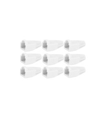 Modular Ethernet CAT5 CAT6 RJ45 Plug Cover Boot White-Conținutul pachetului 1 Bucată