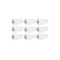Modular Ethernet CAT5 CAT6 RJ45 Plug Cover Boot White-Conținutul pachetului 1 Bucată
