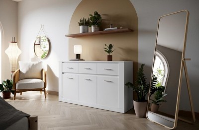 COMODA ADORE 1 , ALBA, 160X90HX42 CM foto