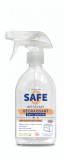 Degresant bio multisuprafete cu pulverizator si fara parfum sau alergeni, 500ml, Safe