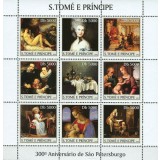 SAO TOME 2003 ARTA PICTURA ANIVERSARE ST PETERSBURG