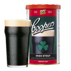 Thomas Coopers Irish Stout - kit bere de casa pentru 23 de litri! foto