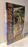 Caseta video VHS noua, originala: Documentar Natura: "Expeditia: Safariul Suprem", Regatul Unit / Anglia, 1998