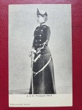 Principesa Maria in costum de Rosior
