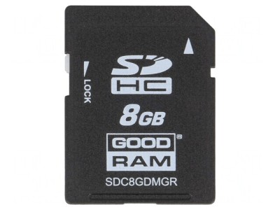 Card Memorie Industrială SD 8GB MLC UHS-I U1 foto