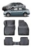 Set Covorase Auto Cauciuc dedicate Ford Focus II (2004-2011), Umbrella
