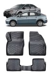 Cumpara ieftin Set Covorase Auto Cauciuc dedicate Ford Focus II (2004-2011), Umbrella