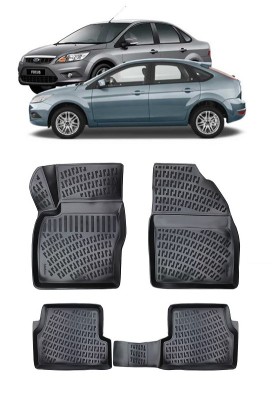 Set Covorase Auto Cauciuc dedicate Ford Focus II (2004-2011) foto