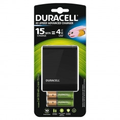 Incarcator acumulator Duracell CEF27 + acumulatori AAK2 1300mAh + acumulatori AAAK2 750mAh foto