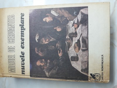 Nuvele exemplare - Miguel de Cervantes foto