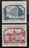 BC303, Liechtenstein 1978, serie arhitectura, europa cept