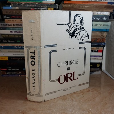 ST. GARBEA - CHIRURGIE _ O.R.L. , 1974 foto