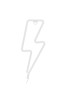 Lumină neon LED decorativă &bdquo;Lightning&rdquo; cu USB 11,5x28cm