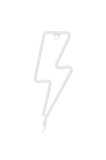 Cumpara ieftin Lumină neon LED decorativă &bdquo;Lightning&rdquo; cu USB 11,5x28cm