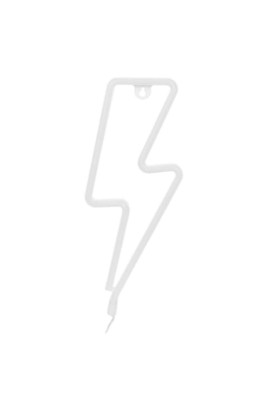 Lumină neon LED decorativă &amp;bdquo;Lightning&amp;rdquo; cu USB 11,5x28cm foto