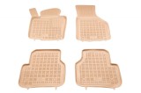 Covorase Presuri Auto Cauciuc Dedicate Bej VW PASSAT B6 2005 - 2010 | VW PASSAT B7 2010 - 2014 | VW PASSAT B7 Alltrack 2011 - 2014 | VW PASSAT CC 2008