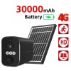 Camera de Supraveghere Profesionala 4G Live, 4MP FullHD, Oem