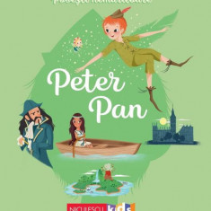 Povești nemuritoare: Peter Pan - Paperback - James Matthew Barrie - Niculescu