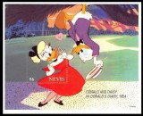 NEVIS 1995 DESENE ANIMATE DISNEY DONALD DAISY