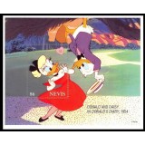NEVIS 1995 DESENE ANIMATE DISNEY DONALD DAISY